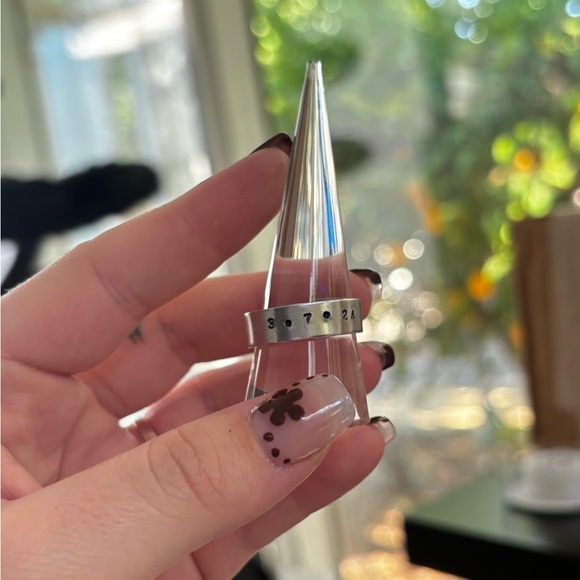 Custom Name or Date Rings - Picture 3 of 5